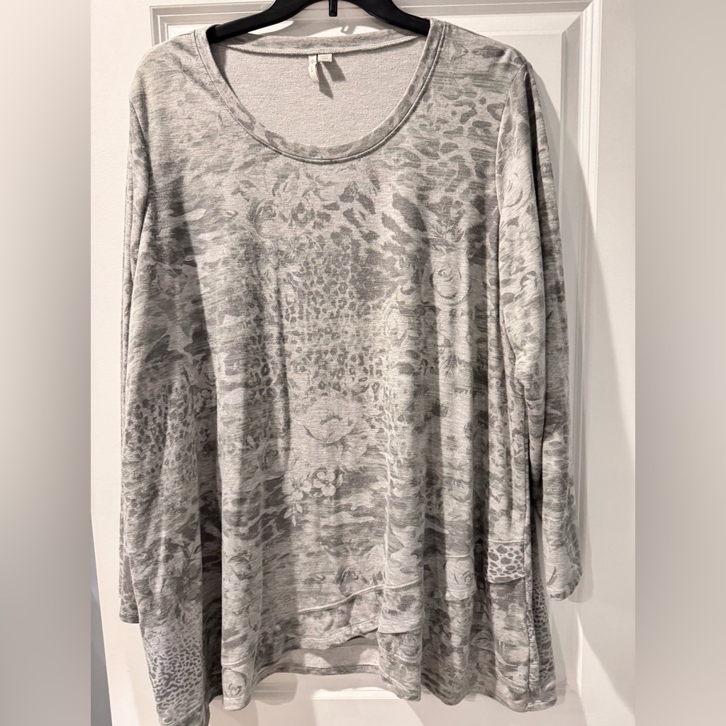 Cato Brand Womens Top Plus Size 2224